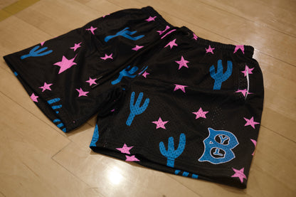 BYL " Cactus Shorts" Black