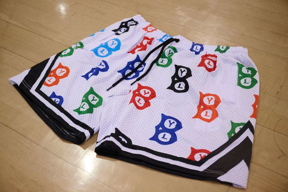 BYL "Logo Multicolor" Shorts